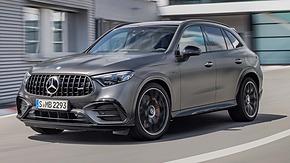 معرفی مرسدس AMG GLC مدل 2024