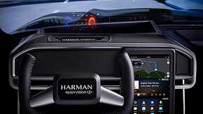 معرفی نمایشگر واقعیت افزوده Harman