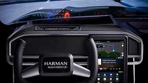 معرفی نمایشگر واقعیت افزوده Harman 