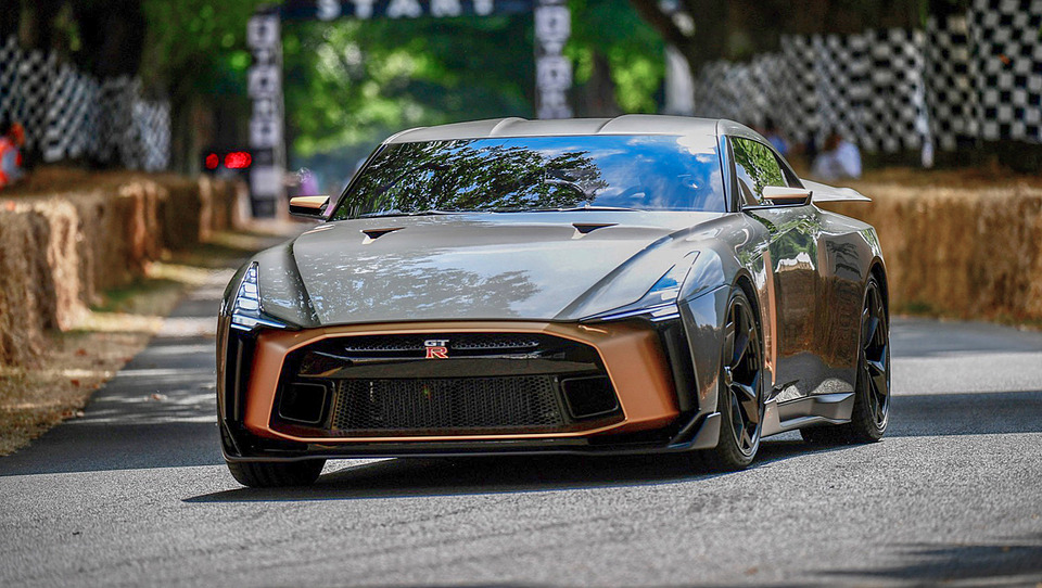 تولید GT-R50 با قیمت نجومی