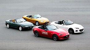 مرور 30 سال با مزدا MX-5