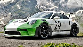 معرفی نسخه‌ای خاص از پورشه GT3 RS