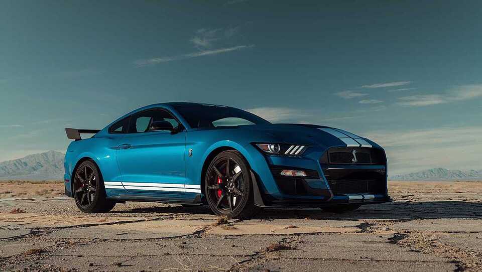 4 - فورد موستانگ شلبی GT500