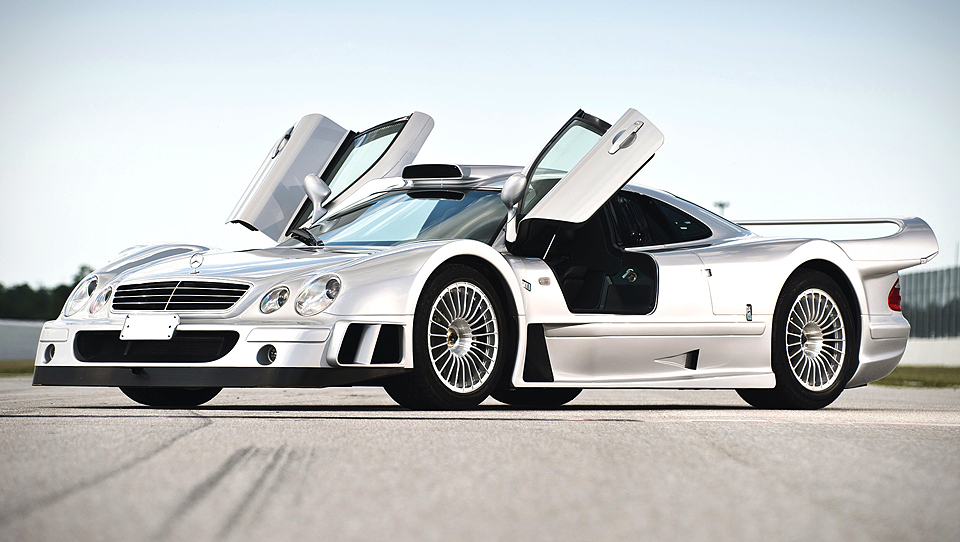 2 - مرسدس بنز CLK-GTR