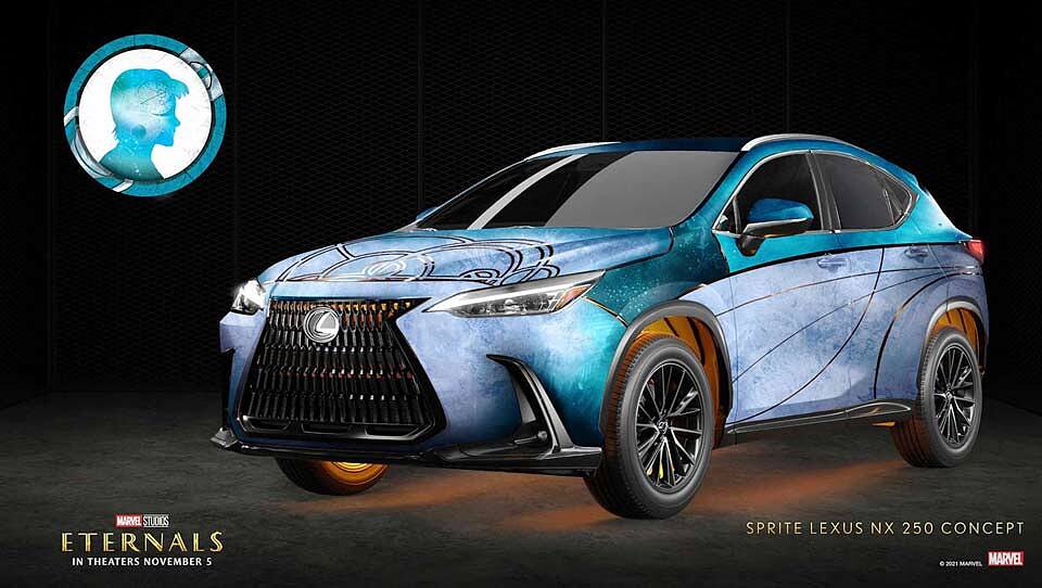 9 - Sprite x Lexus NX 