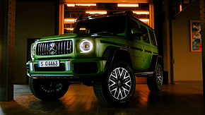 معرفی مرسدس-آامگ G4×4²