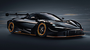 قدرتنمایی در پیست با مکلارن 720S GT3X