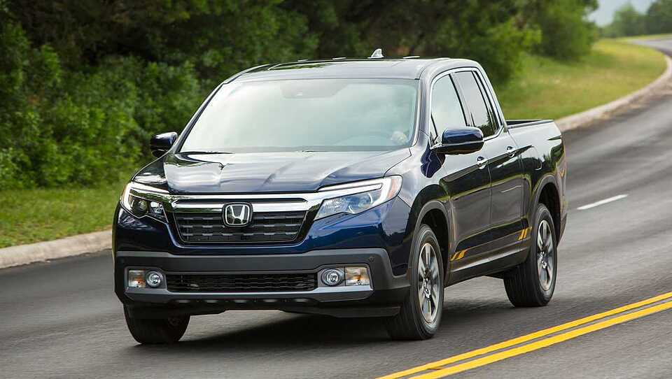 10 – هوندا  Ridgeline