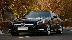 ملاقات با مرسدس‌ بنز SL550