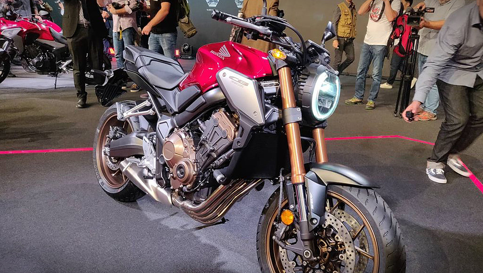 6- آر به‌جای اف: هوندا CB 650R مدل 2019