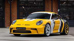 معرفی نسخه ویژه از پورشه 911GT3 