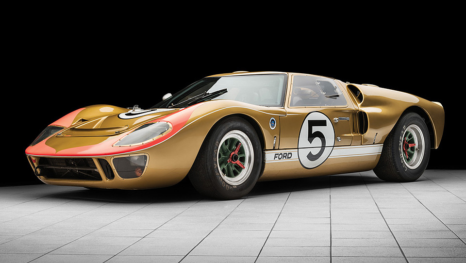 6 - 1966 فورد GT40 Mk II