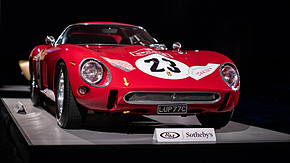 حراج فراری 250GTO معروف