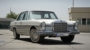 ملاقات با مرسدس‌بنز W108 مدل 1970