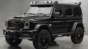 تیونینگ مرسدس AMG G63 4×4² توسط منصوری