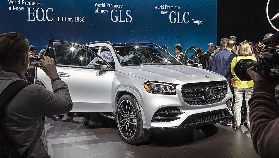 مرسدس بنز GLS مدل 2020