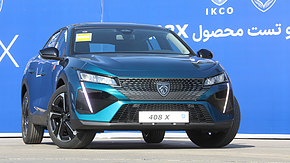 بررسی پژو 408 ایکس ایران خودرو (Peugeot 408X)