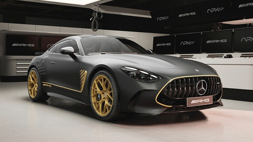 معرفی مرسدس AMG GT 63 نسخه APXGP منبع سایت باما