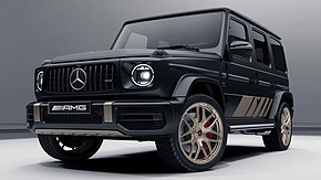 معرفی مرسدس AMG G63 گرند ادیشن