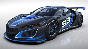 معرفی آکورا NSX GT3 Evo22 