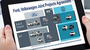 جزئیات نهایی همکاری فورد و فولکس‌واگن
