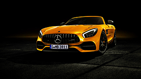 عضو جدید خانواده AMG-GT آمد: یک S یک دنیا هیجان