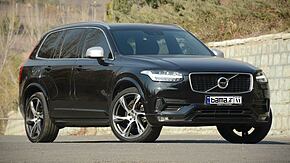 تست و بررسی ولوو XC90 مدل 2017