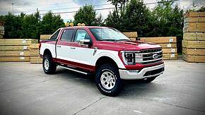 فورد F-150 با طراحی خاطره‌انگیز