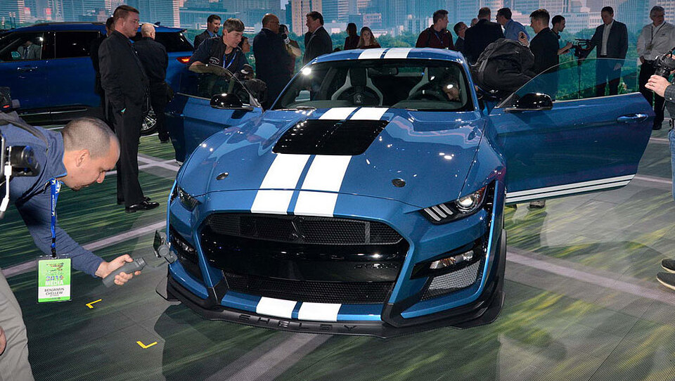 فورد موستانگ شلبی GT500