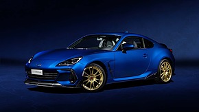 معرفی سوبارو BRZ Touge