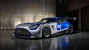 معرفی مرسدس AMG GT3 ادیشن 130Y موتوراسپرت