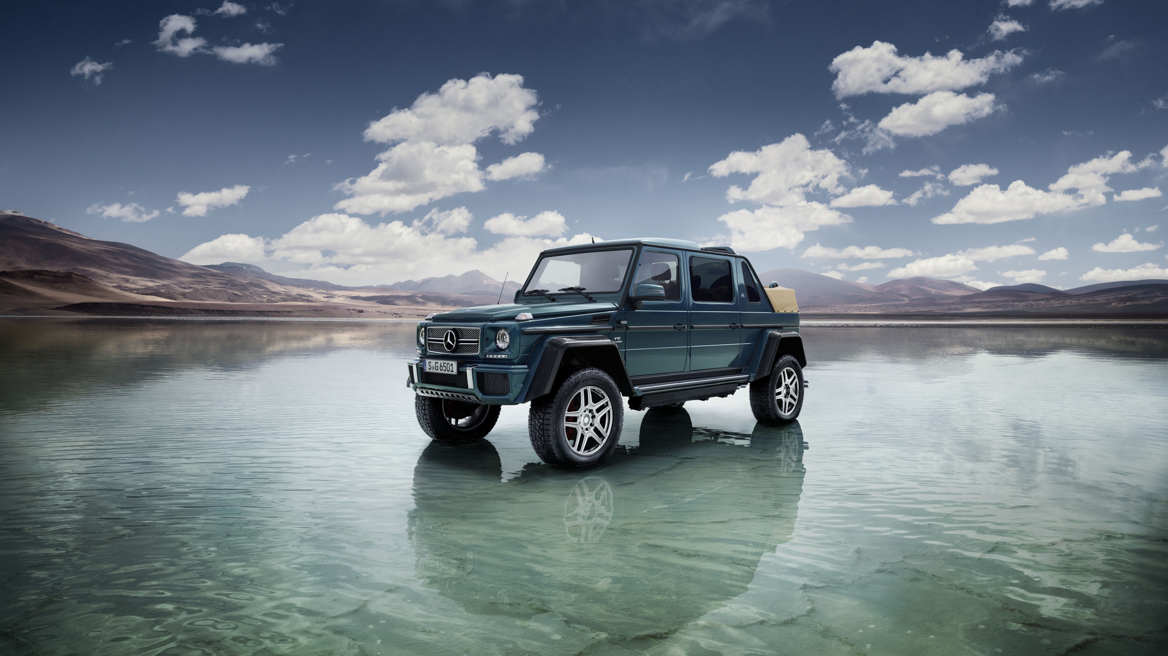 مرسدس - میباخ G650 لاندالت - قیمت: 527 هزار دلار