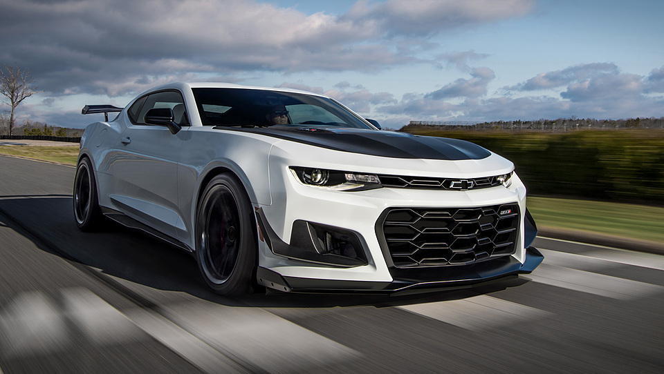 2 - شورولت کامارو ZL1 1LE