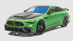 تیونینگ مرسدس AMG GT 63 S E توسط منصوری