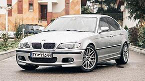 ملاقات با ب‌ام‌و 325i E46