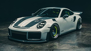 تیونینگ متفاوت پورشه 911 GT2 RS