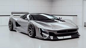 برداشتی مدرن از جگوار XJ220