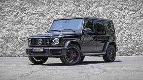 تست و بررسی مرسدس‌بنز G63 AMG