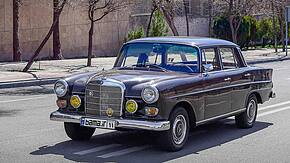 ملاقات با مرسدس‌بنز W110-200 مدل 1966