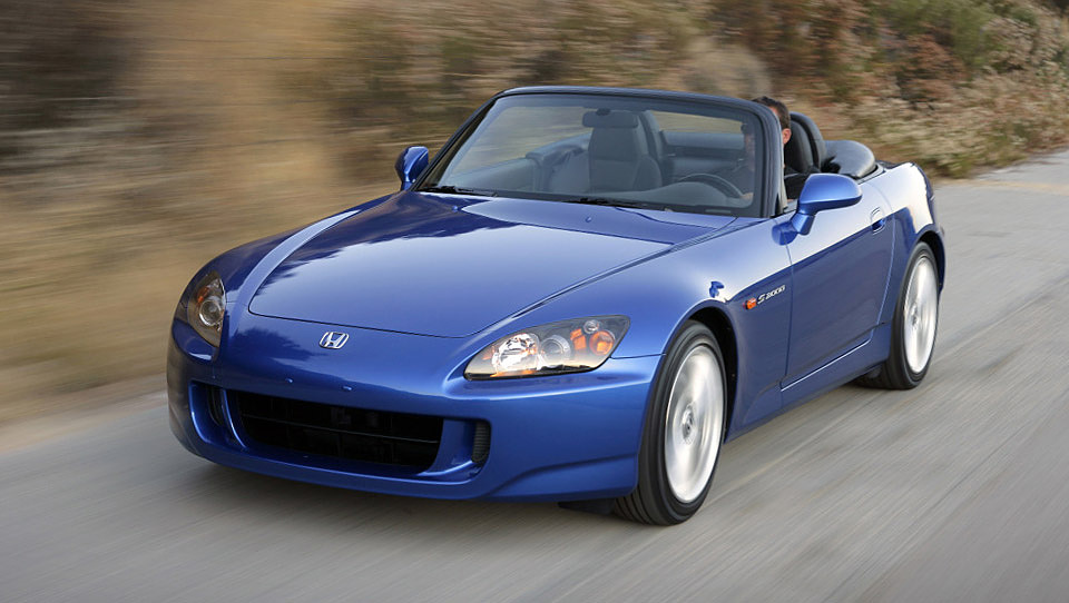 2 - هوندا S2000