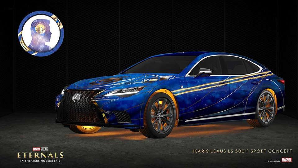 4 - Ikaris x Lexus LS 