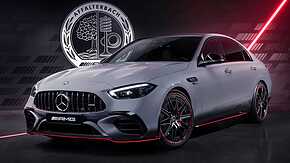 معرفی مرسدس-آامگ C63 S E پرفورمنس F1 Edition