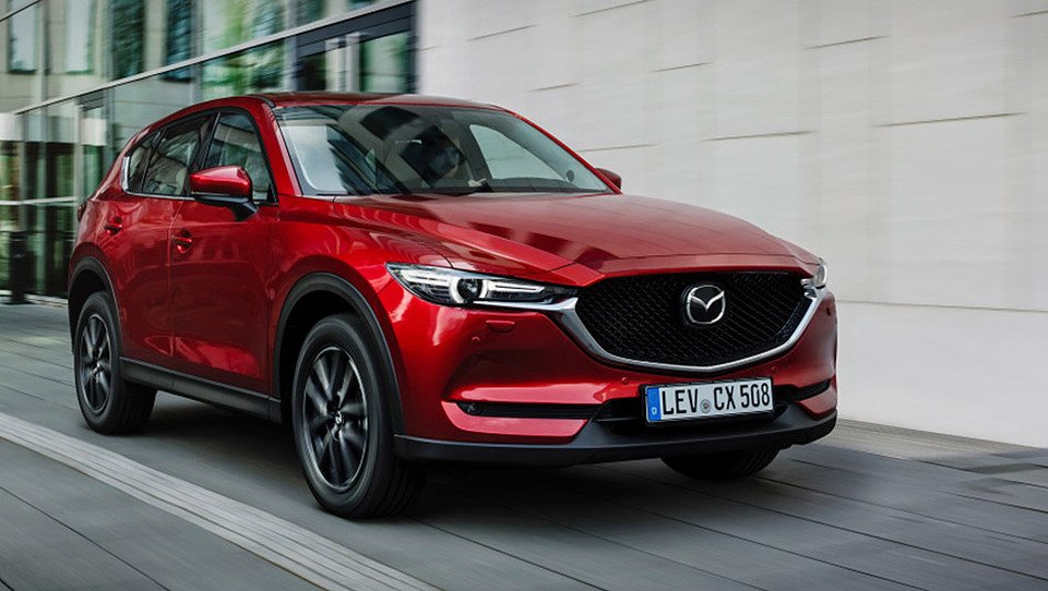 6- مزدا CX-5