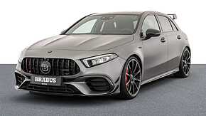 برابوس B45، پروژهای برپایه مرسدس-آامگ A45 S