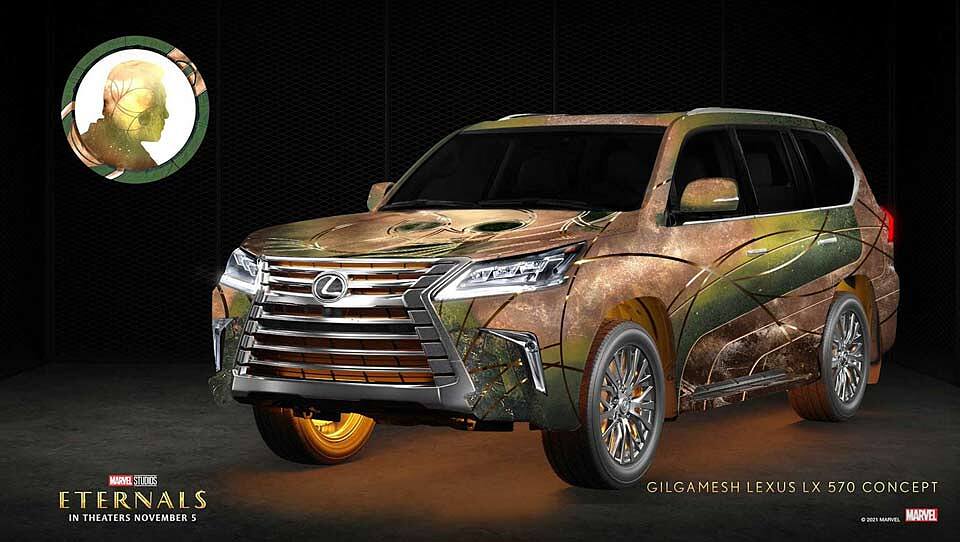 3 - Gilgamesh x Lexus LX 