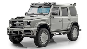 معرفی مرسدس AMG G63 منصوری