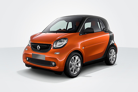 مشخصات فنی fortwo