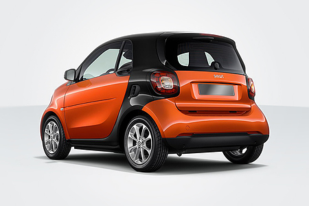 مشخصات فنی fortwo