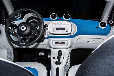 مشخصات فنی fortwo