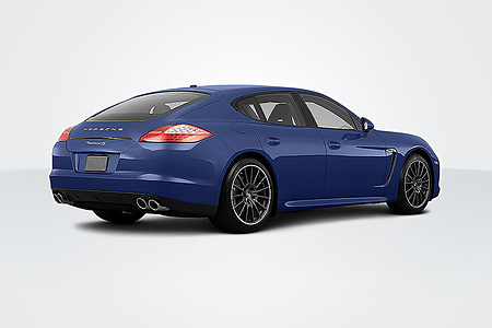 مشخصات فنی panamera4s